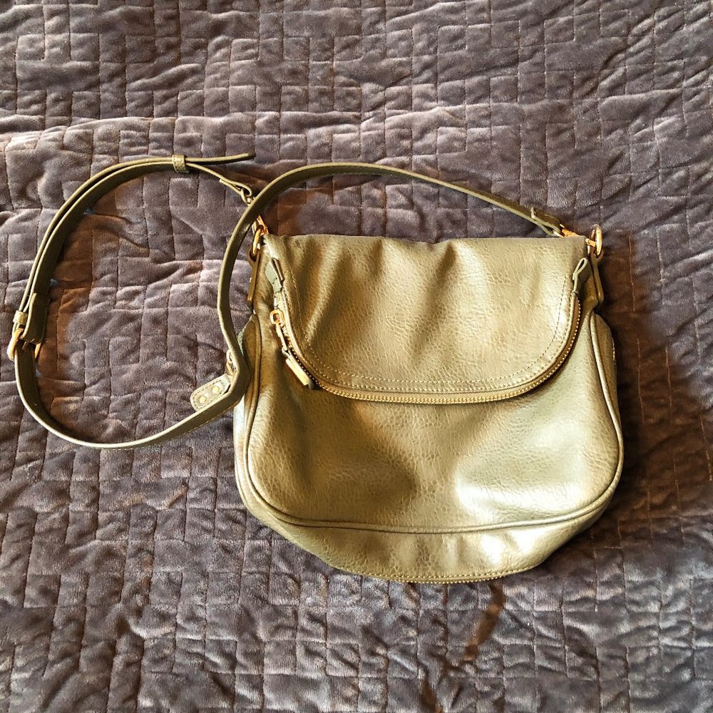 Olive green crossbody